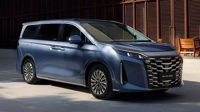 BYD ra mắt mẫu MPV trang bị hệ truyền động Super Hybrid DM-i