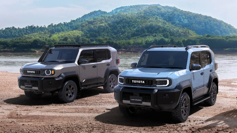 Toyota Land Cruiser FJ sắp được bán tại Việt Nam
