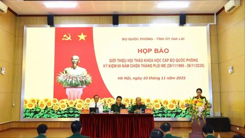 80 bài tham luận về 60 năm Chiến thắng Plei Me