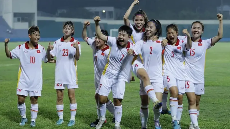 U20 nữ Việt Nam chung bảng Thái Lan tại VCK châu Á