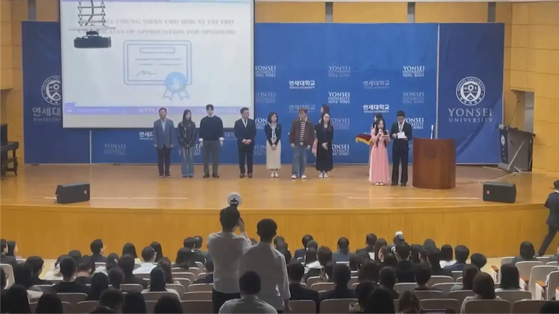 Hội thảo khoa học trẻ Việt Nam tại Hàn Quốc lần thứ 11