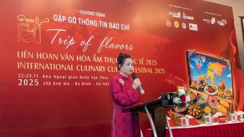 Liên hoan Ẩm thực Quốc tế diễn ra tại Hà Nội từ 22-23/11