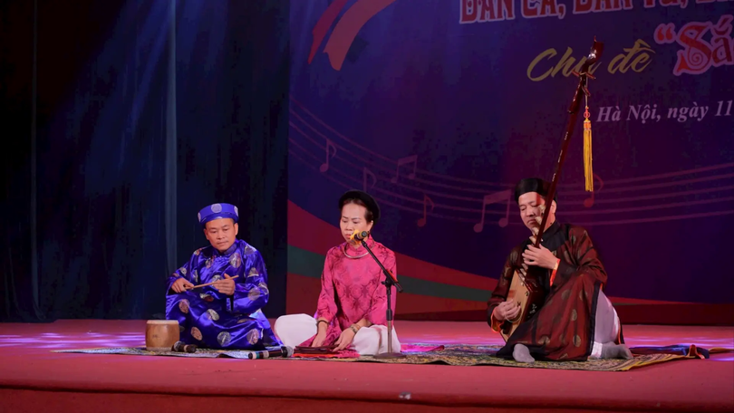 Liên hoan dân ca, dân vũ, dân nhạc thành phố Hà Nội