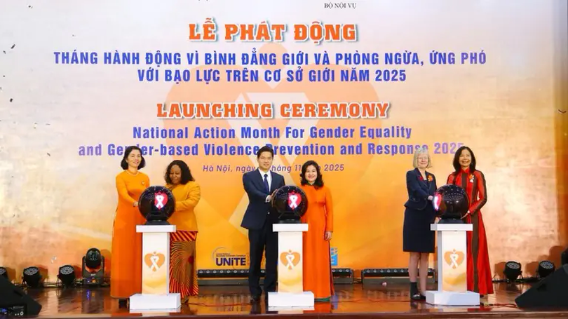 Phát động Tháng hành động vì bình đẳng giới
