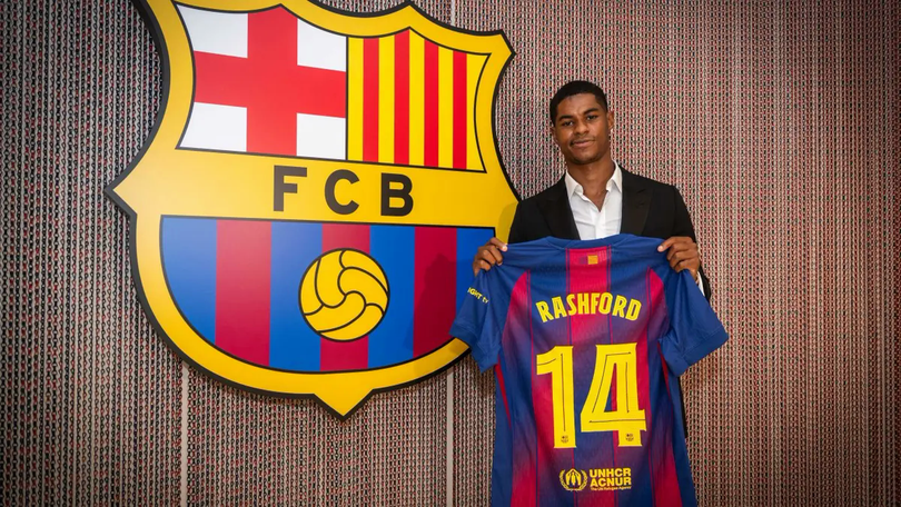 Điều kiện để Marcus Rashford chính thức gia nhập Barcelona