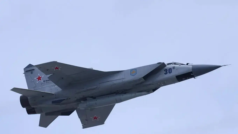 Nga phá âm mưu cướp tiêm kích MiG-31