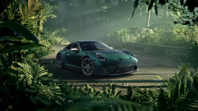 Siêu xe Porsche lấy ý tưởng từ động vật săn mồi