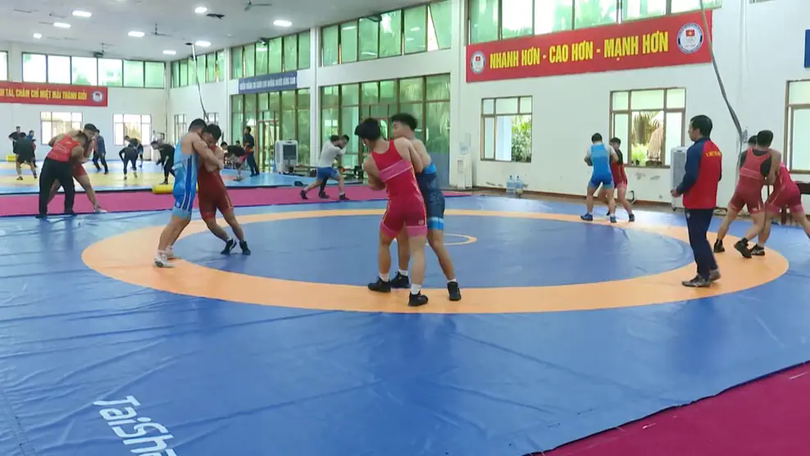 Vật cổ điển Việt Nam quyết tâm vượt khó tại SEA Games 33