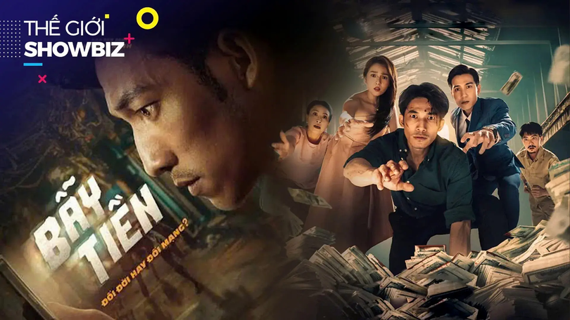 Liên Bỉnh Phát 'tái xuất' điện ảnh trong 'Bẫy tiền' | Thế giới Showbiz | 11/11/2025