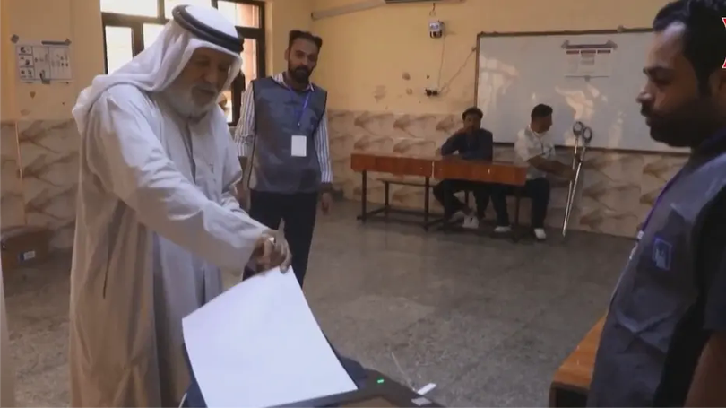 Iraq bắt đầu bầu cử Quốc hội