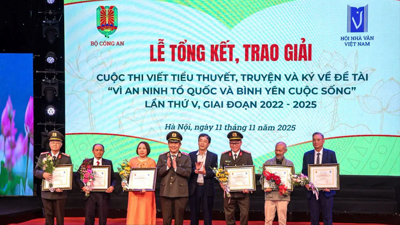 Dòng chảy sáng tác bền bỉ về đề tài an ninh