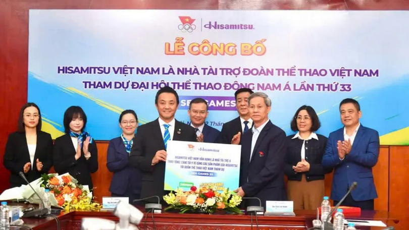Công bố nhà tài trợ thể thao Việt Nam tại SEA Games