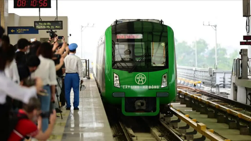 Ứng dụng sinh trắc học trong đường sắt đô thị Hà Nội