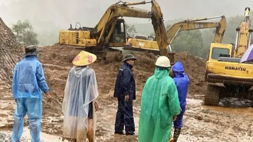 Mưa bão gây thiệt hại nặng nề về hạ tầng giao thông