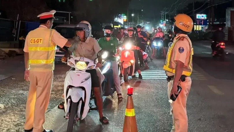 TP.HCM phạt hơn 15.700 vi phạm nồng độ cồn trong 1 tháng