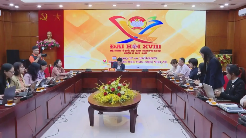 Đại hội MTTQ TP.Hà Nội lần thứ XVIII diễn ra ngày 17-18/11