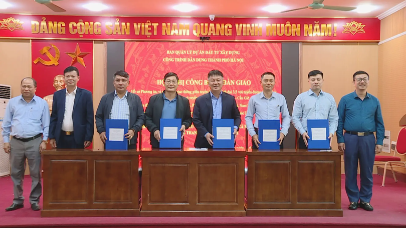 Công bố quy hoạch ba nút giao Vành đai 3,5