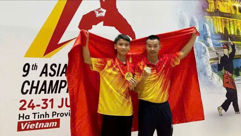 Nguyễn Đức Hậu – Niềm tin mới của Pencak Silat Việt Nam