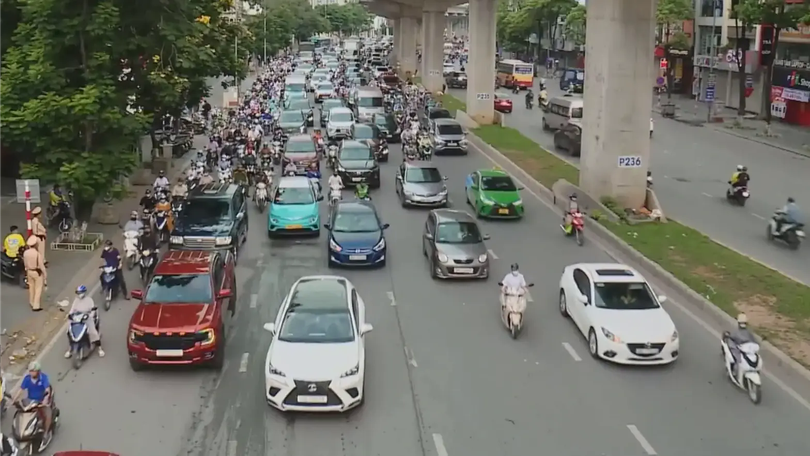 Hà Nội: Thu thập gần 3.000 hồ sơ dữ liệu đăng ký xe