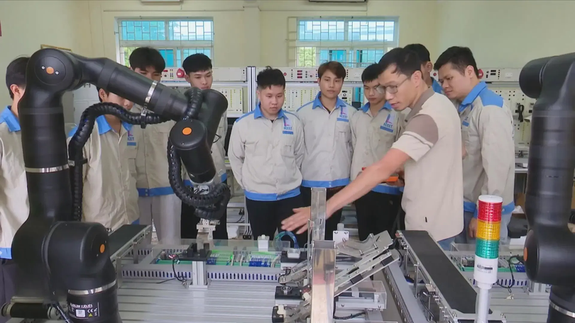 Trên 95% lao động kỹ thuật có việc làm sau đào tạo