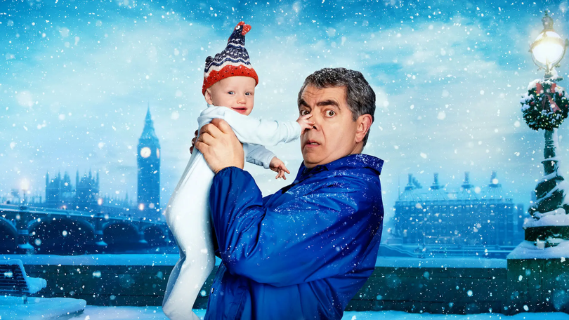 'Mr. Bean' hóa người trông trẻ trong phim hài Giáng sinh