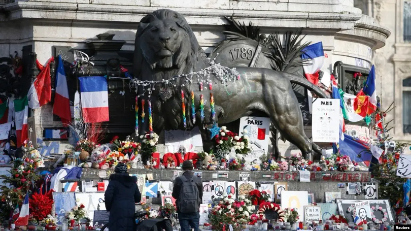 Pháp tưởng niệm 10 năm vụ tấn công ở Paris