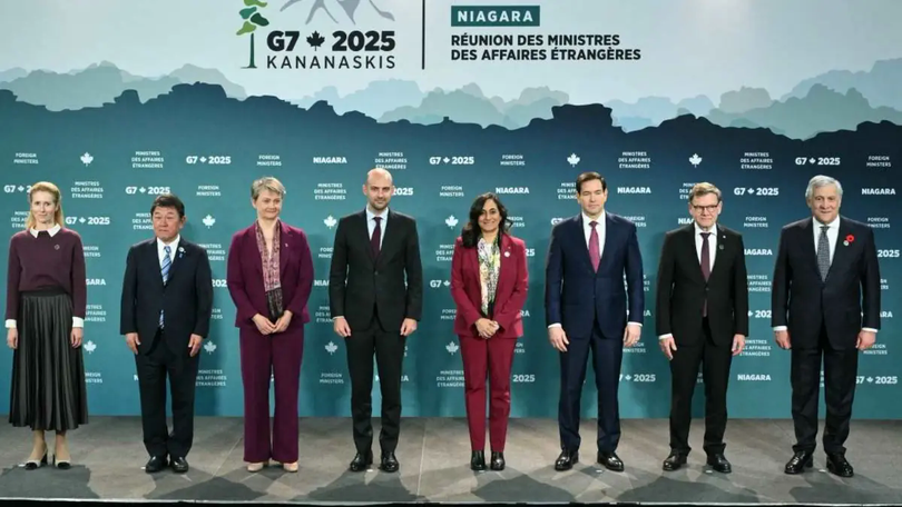 G7 thống nhất lập trường về các 'điểm nóng' trên thế giới