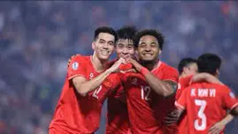 Nhiều điểm tích cực xuất hiện ở đội tuyển Việt Nam