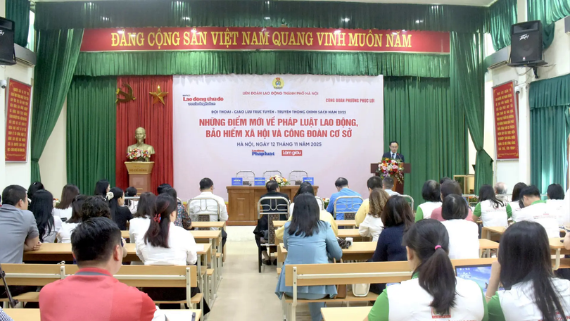 Lan tỏa kiến thức pháp luật tới người lao động