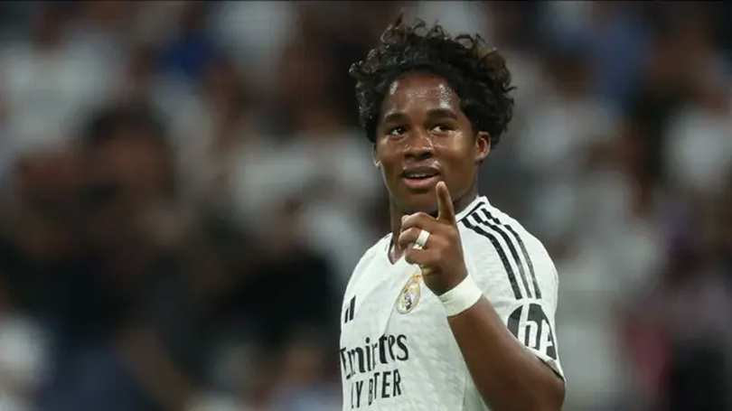 Endrick chuẩn bị gia nhập Olympique Lyon