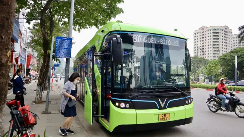 Đánh giá tổng thể mạng lưới xe buýt Thủ đô