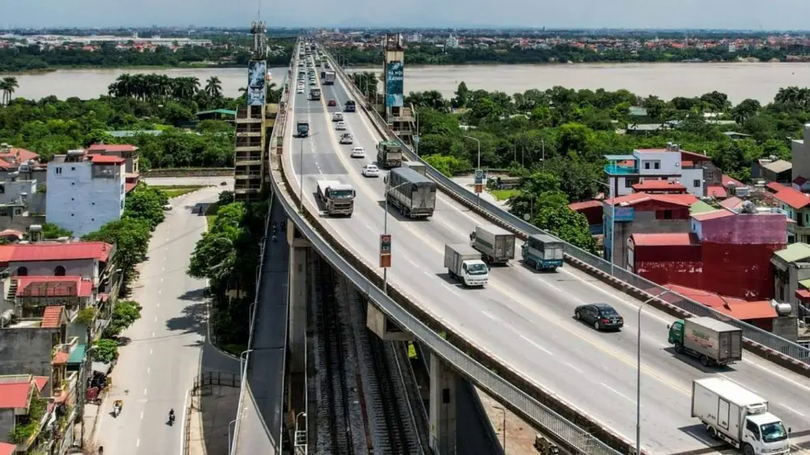 12 tỷ đồng sửa chữa hai đầu cầu Thăng Long