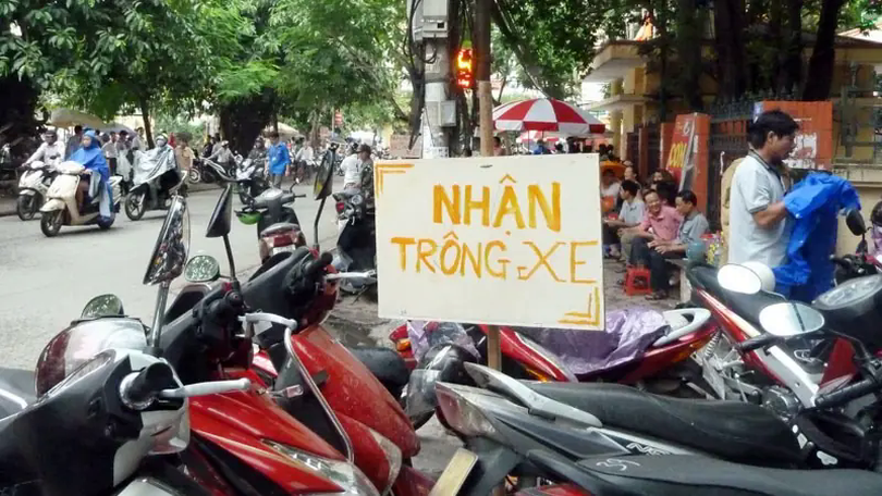 Hà Nội kiểm tra toàn diện hoạt động trông giữ xe