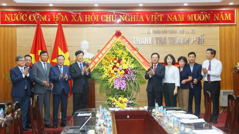 Xây dựng ngành Thanh tra Thủ đô trong sạch, vững mạnh