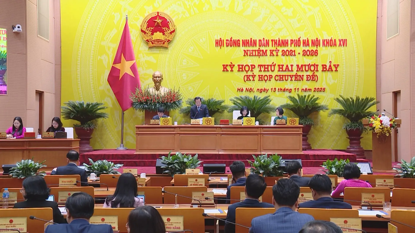 HĐND thành phố Hà Nội thông qua nhiều Nghị quyết quan trọng