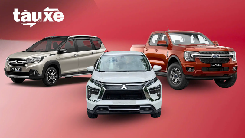 Những mẫu xe hybrid bán chạy tháng 10/2025 | Bản tin Tàu và Xe | 13/11/2025
