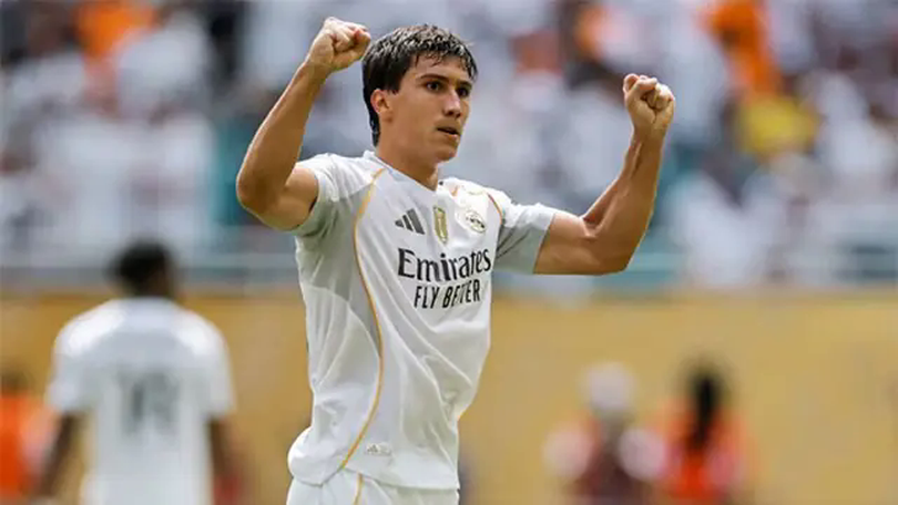 Tiền đạo trẻ Gonzalo Garcia đòi rời CLB Real Madrid