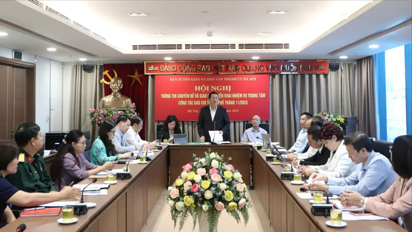 Báo chí cần làm tốt nhiệm vụ đồng hành cùng Thủ đô