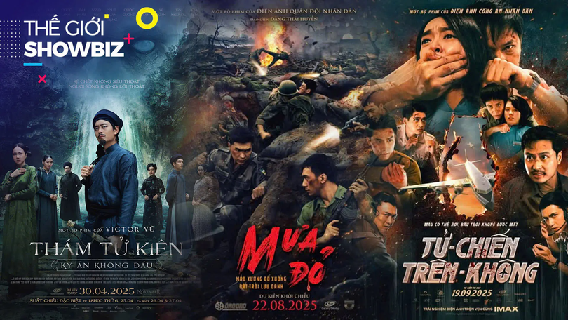 LHP Việt Nam 2025: Cuộc đua nhiều phim trăm tỷ | Thế giới Showbiz | 13/11/2025