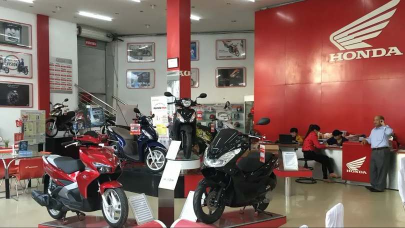 Honda xuất khẩu gần 20 nghìn xe máy trong tháng 10