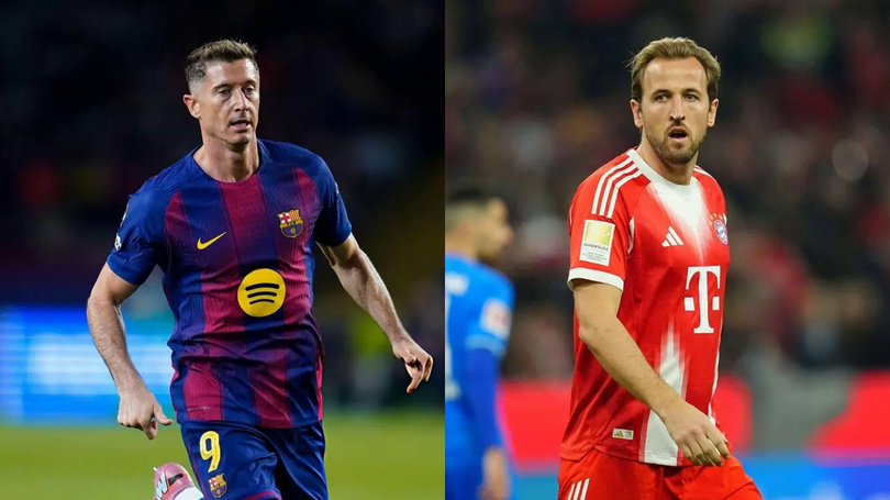 Harry Kane có thể thay thế Lewandowski ở Barcelona