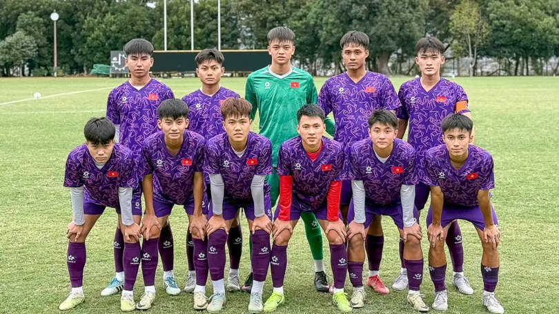 U17 Việt Nam thua trận giao hữu cuối tại Nhật Bản