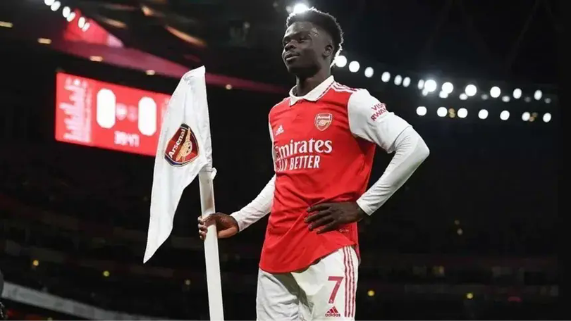 Bukayo Saka có giá trị thương hiệu cao nhất Premier League