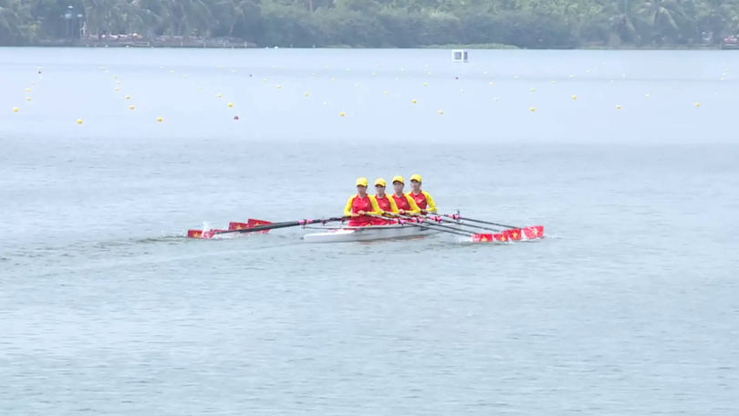 Canoeing và Rowing Việt Nam rà soát lực lượng dự SEA Games