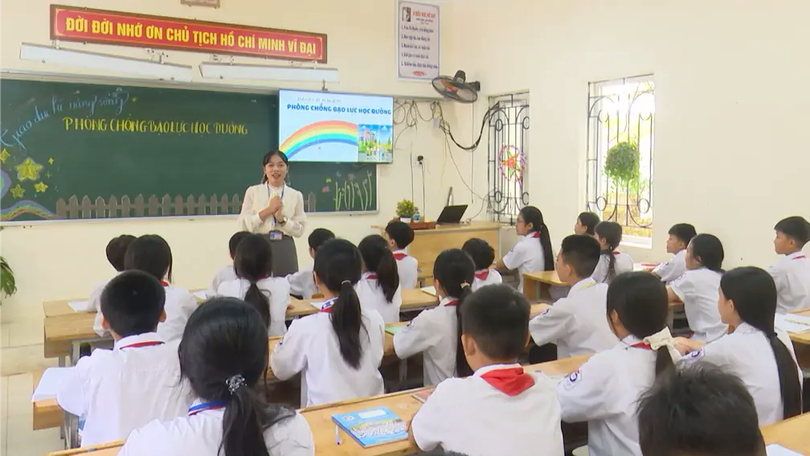 Giáo dục kỹ năng sống - Phòng tránh bạo lực học đường | Vì trẻ em | 13/11/2025