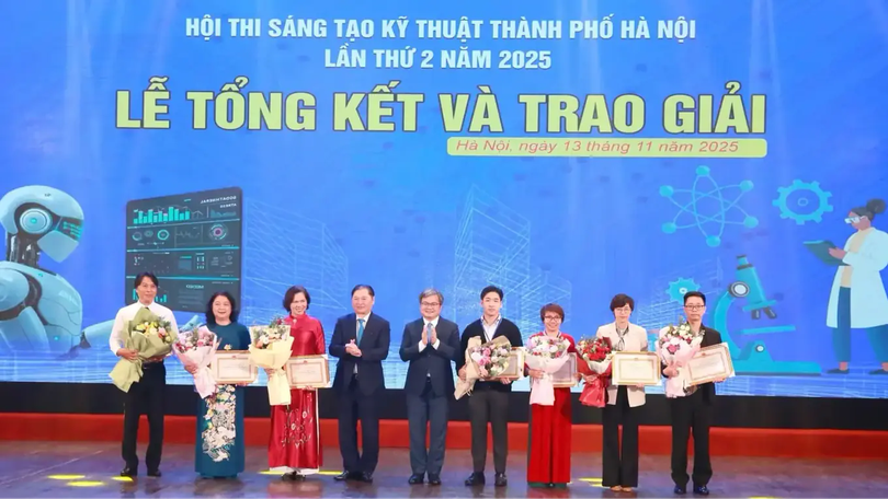 Hà Nội tôn vinh trí tuệ sáng tạo, khơi nguồn đổi mới