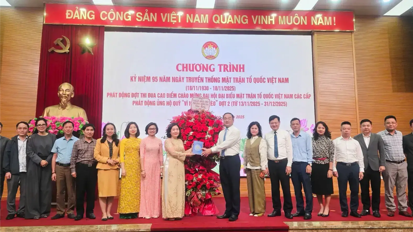 Phường Đống Đa: 97% gia đình đạt 'Gia đình văn hóa'