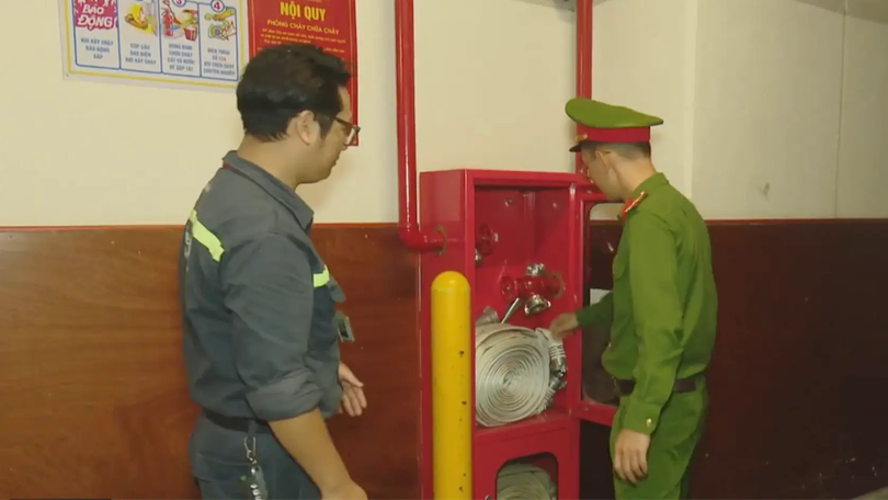 Trung tâm thương mại đảm bảo an toàn PCCC