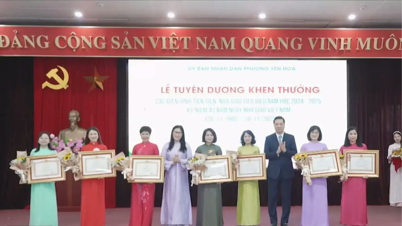 Phường Yên Hoà duy trì danh hiệu làng khoa bảng Thủ đô