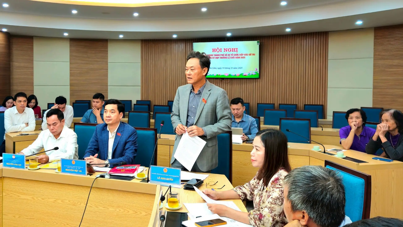 Cử tri tổ đại biểu 20 đề nghị siết quản lý đất đai